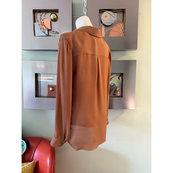 L’Agence silk blouse - Picture 3 of 11